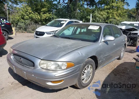 2005 Buick Lesabre Custom z USA, uszkodzony, nr VIN 1G4HP52K45U148402